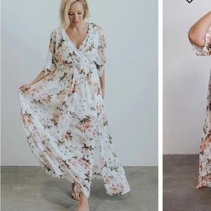 Kimono maxi dress never worn